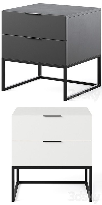 Bedside table Kobe by Actona